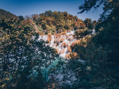 Hırvatistan 'daki Krka Ulusal Parkı