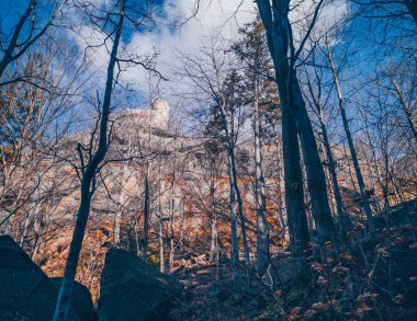 Chojnik Şatosu - Sudety Dağları - Polonya