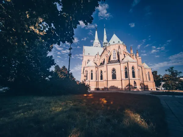 Lodz Cathedral in Lodz City - Poland