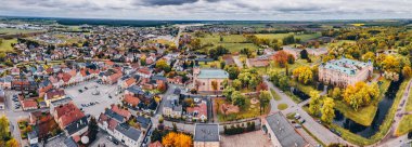 Rydzyna - bir İHA görüntüsü