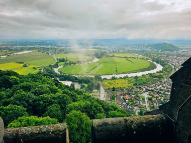 Stirling ve Forth River - İskoçya