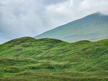 İskoçya 'daki dağlara bakın - İskoçya
