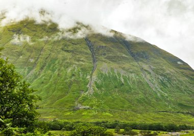İskoçya 'daki dağlara bakın - İskoçya