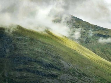 İskoçya 'daki dağlara bakın - İskoçya
