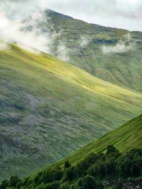 İskoçya 'daki dağlara bakın - İskoçya