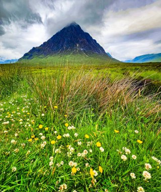 Buachaille Etive Mor - Glen Coe Vadisi - İskoçya