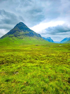 İskoçya 'daki Glen Coe Vadisi