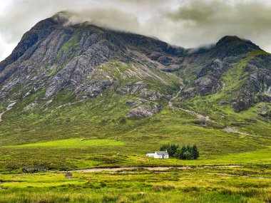 İskoçya 'daki Glen Coe Vadisi