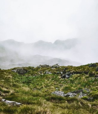 Ağaç Kardeşleri Dağları - Glen Coe Vadisi - İskoçya