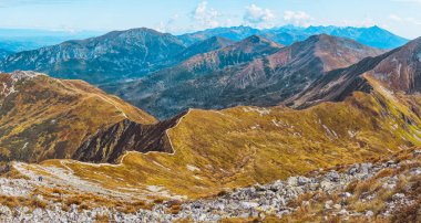 Görüntü: Starorobocianski Wierch Dağı - Batı Tatras - Polonya