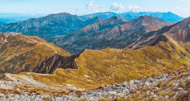 Görüntü: Starorobocianski Wierch Dağı - Batı Tatras - Polonya