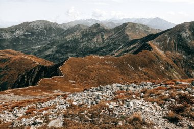 Görüntü: Starorobocianski Wierch Dağı - Batı Tatras - Polonya