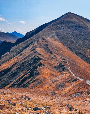 Starorobocianski Wierch Dağı - Batı Tatras - Polonya