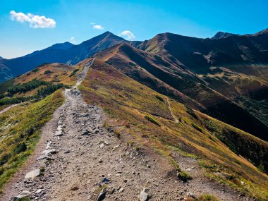 Starorobocianski Wierch Dağı - Batı Tatras - Polonya