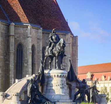 Matthias Rex Piata Unirii, Cluj-Napoca, Romanya Anıtı