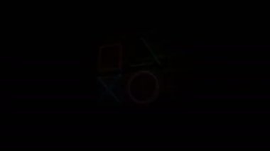 Oyun çubuğu simgeleri tuğla duvarda. Esport video oyunu denetleyici sembolü açık renk ampulleri. Soyut konsept 3d animasyon.