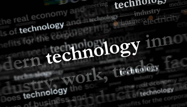 Technologie Industrie Business Kunstmatige Intelligentie Sociale Media Tentoongesteld Zoeken Tablet — Stockfoto