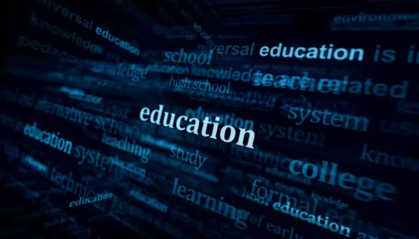 Cunoașterea Educației Învățarea Școlară Știrile Principale Din Mass Media Internațională — Fotografie, imagine de stoc