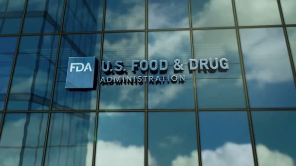 Silver Spring Maryland Eua Março 2024 Fda Food Drug Administration — Vídeo de Stock