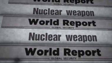 Fentanil ağrı kesici opioid krizi, klasik haberler ve gazete baskısı. Soyut konsept retro başlıklar 3d siyah ve beyaz.