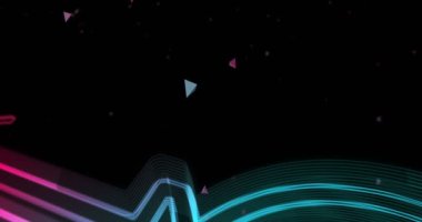 Anahtar sembolü dijital soyut konsept holografik camlı siber güvenlik ve gizlilik koruması. Siber teknoloji ve bilgisayar arkaplan 3D nesne.