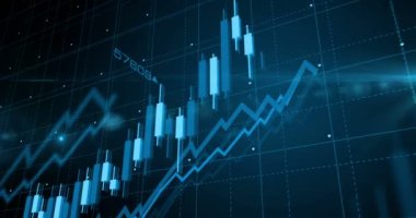 İş gelirleri ve sermaye çizelgeleri ve grafik konsepti