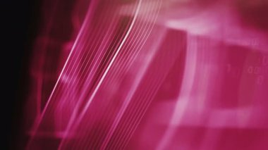 Yönetim teçhizat bakımı ve sembol soyut dijital konsepti ayarlıyor. Küresel ağ ve siber teknoloji arkaplanı pürüzsüz ve döngülü 3D animasyon.