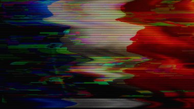 Fransa dijital teknoloji bayrak siber arka planı. Fransız bayrağı siber saldırı ve casusluk konsepti illüstrasyonu.