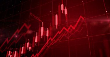 Virüs salgını kriz grafikleri ve grafikleri konsepti