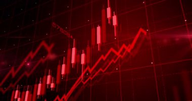 Medeniyet hastalıkları ve sağlık hizmeti kriz grafikleri ve grafikleri konsepti