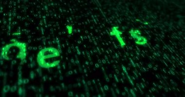 Ekran matris biçiminde yazılan depresyon ve zihinsel sağlık krizi metni. Retro monitör yeşil piksel makro görünümü ile aranıyor.