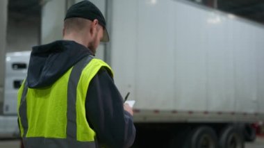 Aracın teknik merkezdeki ya da depodaki servisi, makine hakkındaki bilgileri kaydediyor. Yüksek kalite 4k görüntü