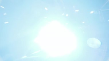 Tamirat için tamirhanedeki kamyon. Yüksek kalite 4k görüntü