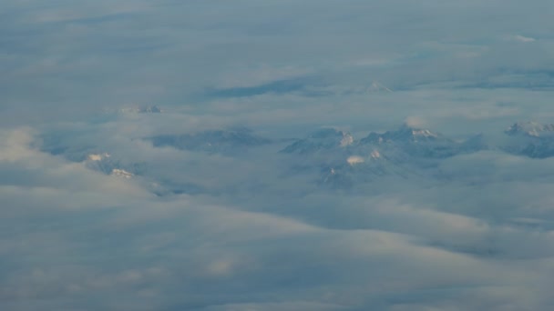 オレゴン 飛行機の中で飛行機のポートホールを見て飛んでいる間の視点 高品質4K映像 — ストック動画
