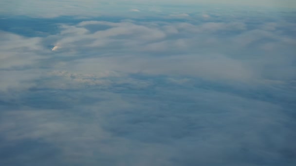 Oregon Úhel Pohledu Zatímco Letíte Letadlem Díváte Okénkem Letadla Vysoce — Stock video