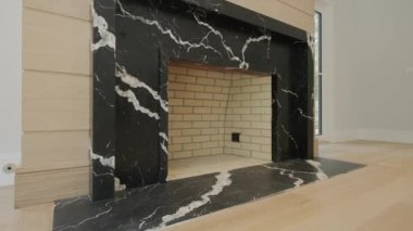 Çatı Tarzı Modern Oturma Odası. Emlak işleri. Yüksek kalite 4k görüntü