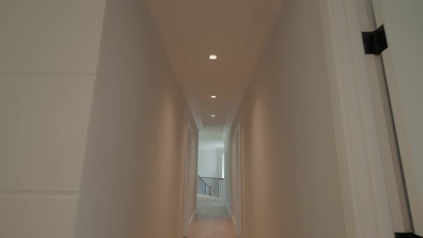 现代家居的元素 房地产内部 大范围拍摄 高质量的4K镜头 — 图库视频影像