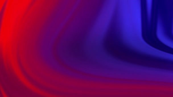Неоново Красный Темно Синий Розовый Цвет Абстрактная Световая Анимация Освещает — стоковое видео