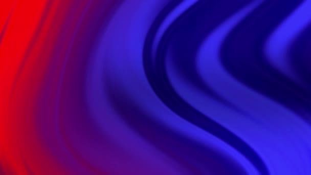 Неоново Красный Темно Синий Розовый Цвет Абстрактная Световая Анимация Освещает — стоковое видео