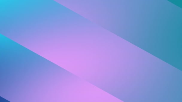 Neon Red Dark Blue Pink Teal Colors Abstract Light Animation — Stock Video