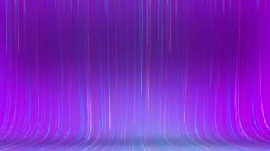 Soyut hareketli ışık animasyonu sarı ve mavi renkler ışık flaşları arka plan veya üst üste biner. Kapatın. Yüksek kalite 4k görüntü