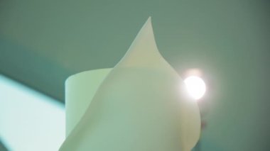 Süslü düğün pastasını kapat. Yüksek kalite 4k görüntü