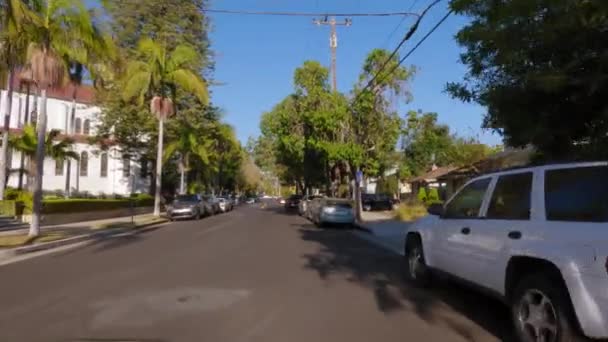 サンタバーバラ市の広範なPov移動ショット サンタバーバラ カリフォルニア 2023年10月10日 高品質の4K映像 — ストック動画