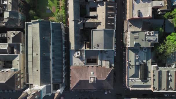 Drone Haut Bas Centre Ville Nouvelle Orléans Louisiane Images Haute — Video