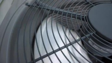 Home HVAC Klima sistemini kapatın. Gündüz vakti. Yüksek kalite 4k görüntü