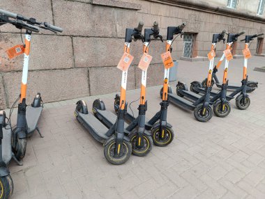 Kropyvnytskyi, Ukrayna - 15 Mart 2025: Spor motosikletleri