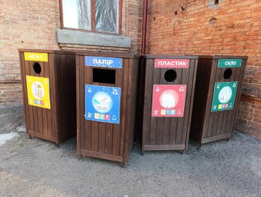 Kropyvnytskyi, Ukrayna - 15 Mart 2025: Spor motosikletleri