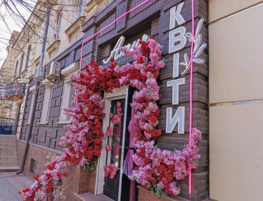 Kropyvnytskyi, Ukrayna - 15 Mart 2025: Spor motosikletleri