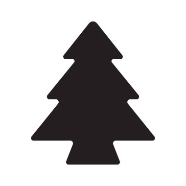 Noel ağacı ikon sembolü Noel Baba Noel Baba ağaç karakteri karikatür çizimi karalama klip tasarımı