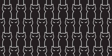 kedi desensiz siyah kedi yavrusu kertenkele hediye kağıttan kaplama arkaplan eşarbı izole tekrar duvar kâğıdı çizim tasarımı